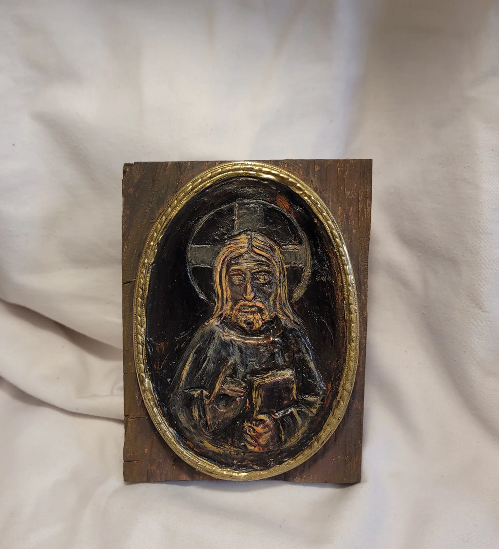 Icoană cu Isus Hristos