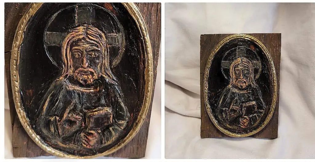 Icoană cu Isus Hristos